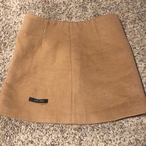 Felt skirt